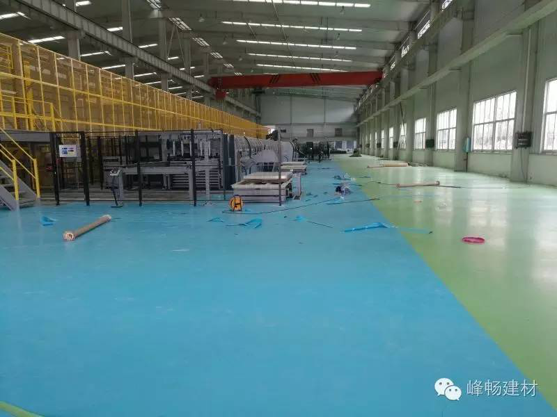 跨时代的科技产品——工业地板